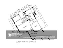 Blk 158 Chong Pang Vista (Yishun), HDB 3 Rooms #561063521